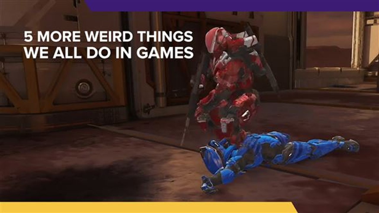 5 More Weird Things We Do In Games