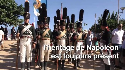 Ajaccio fête les 250 ans de la naissance de Napoléon