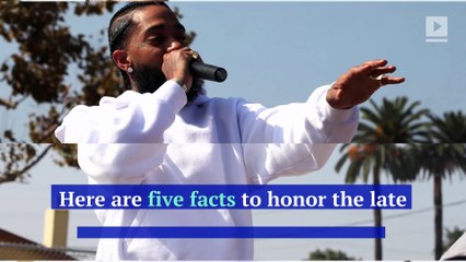 Remembering Nipsey Hussle