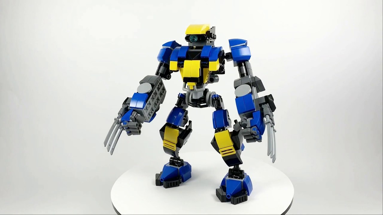 lego exo suit moc