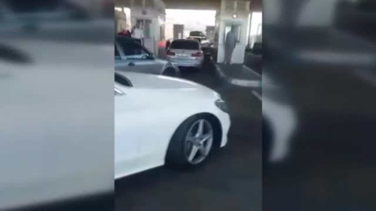 Se salta a la fuerza con el coche los controles fronterizos en Ceuta