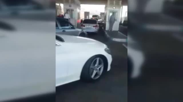 Se salta a la fuerza con el coche los controles fronterizos en Ceuta