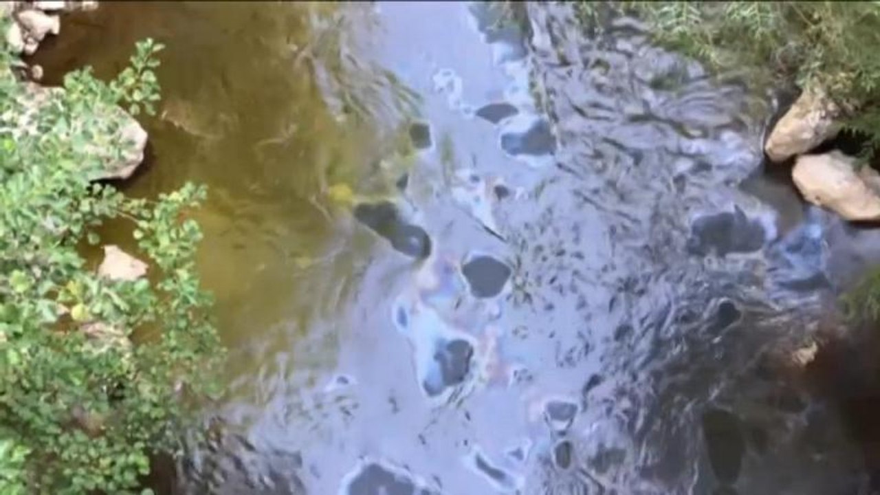 Notstand wegen Ölkatastrophe in Serbien