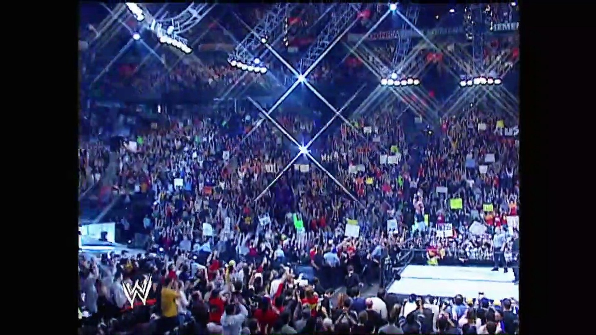 WWE No Way Out 2003 - Steve Austin vs Eric Bischoff - video 