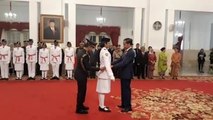 Jokowi Kukuhkan 68 Anggota Paskibraka