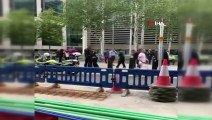 İ - İngiltere İçişleri Bakanlığı Önünde Bıçaklı Saldırı- İçişleri Bakanlığı Ofisleri Kapatıldı