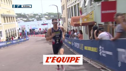Coninx, le Français qui monte - Triathlon - Test Event (H)
