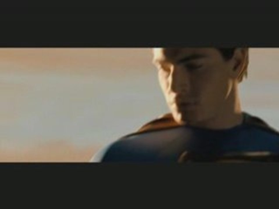 SUPERMAN RETURNS 2006 AVEC LA MUSIC DE CAPITAINE FLAM 1979