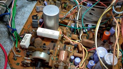 [CONSERTO] TV Antiga Panasonic TR-562