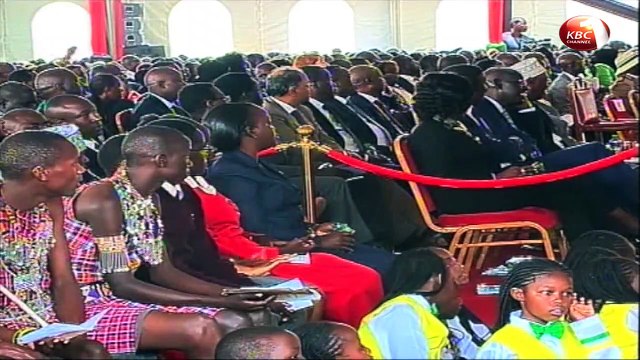 President Uhuru Kenyatta in Nakuru for Music Festival