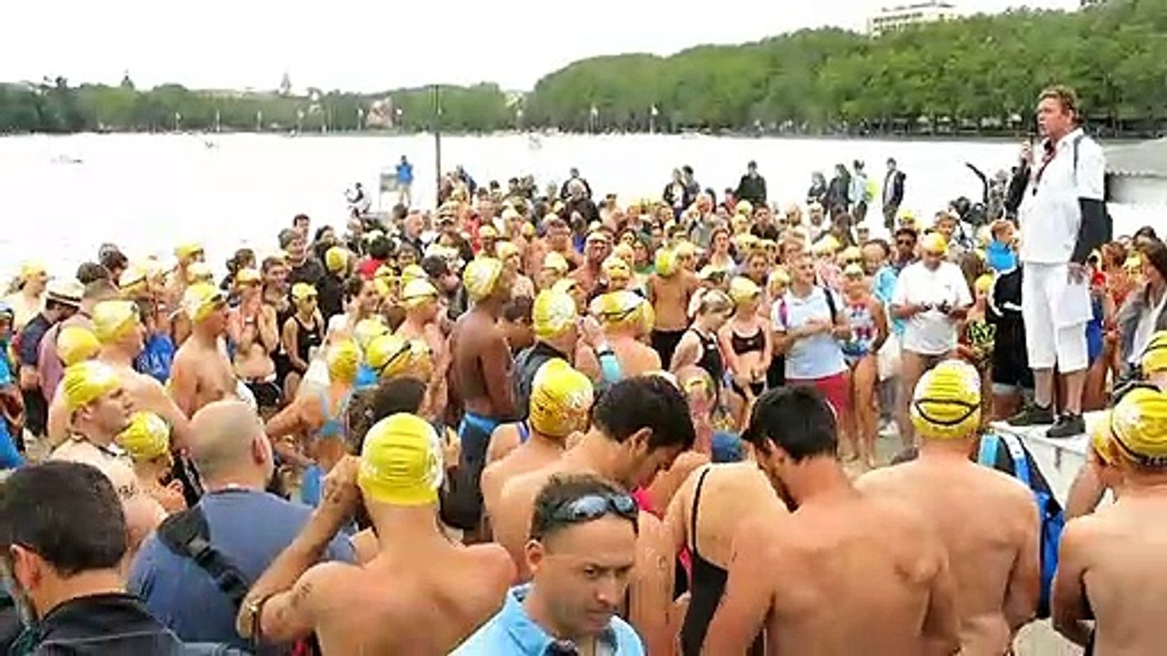 ANNECY | Traversée du lac 2019