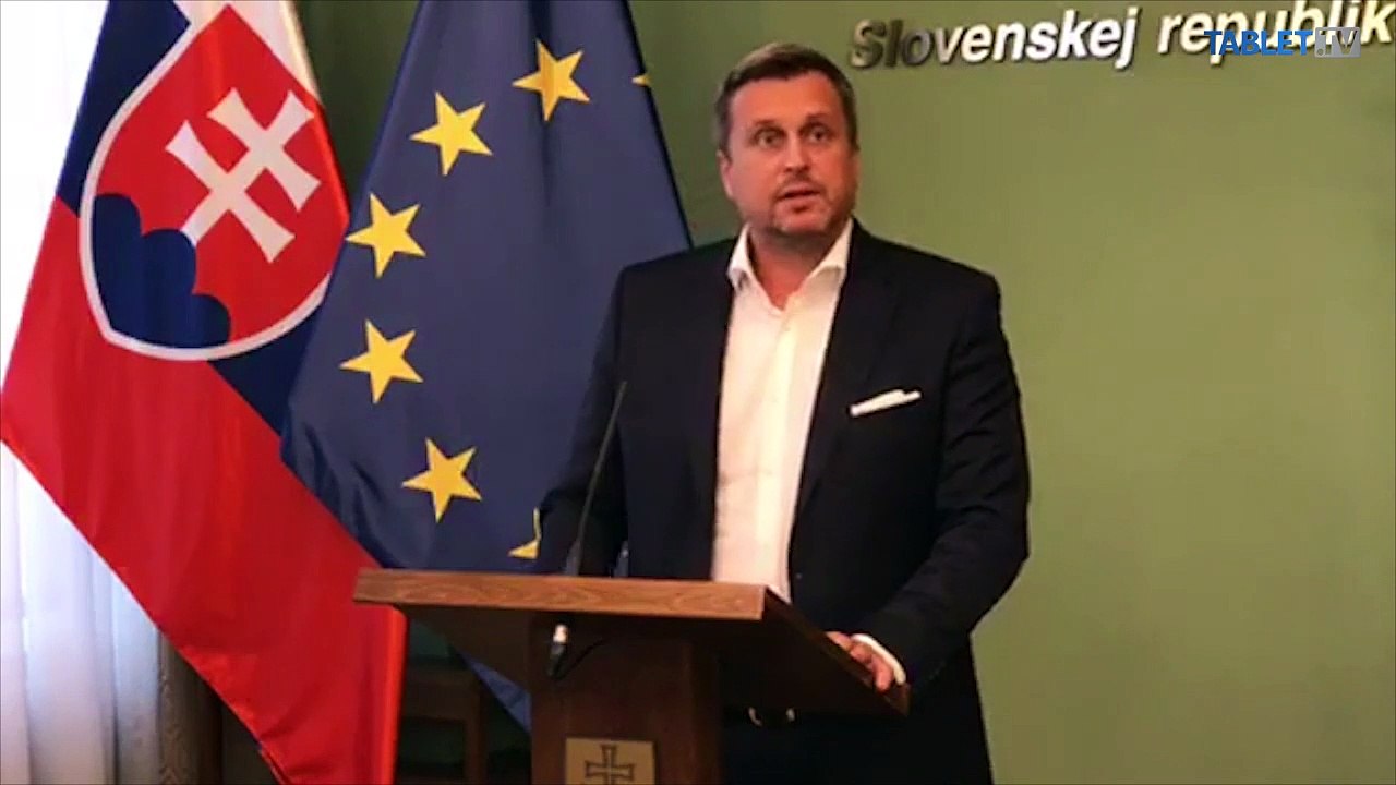 ZÁZNAM: TK predsedu Národnej rady SR Andreja Danka