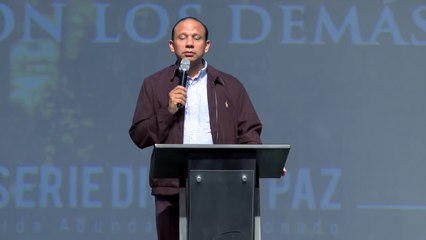 Viviendo en armonia con los demas - Sixto Porras