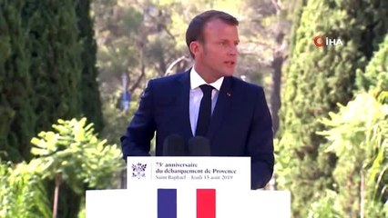- Fransa'nın Alman işgalinden kurtuluşunun 75'inci yıl dönümü- Macron ve Sarkozy kutlamalarda yan...