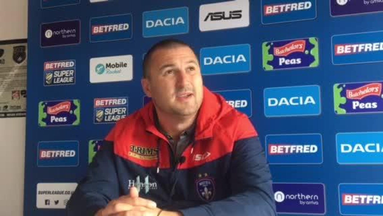 Chris Chester - Hull KR preview