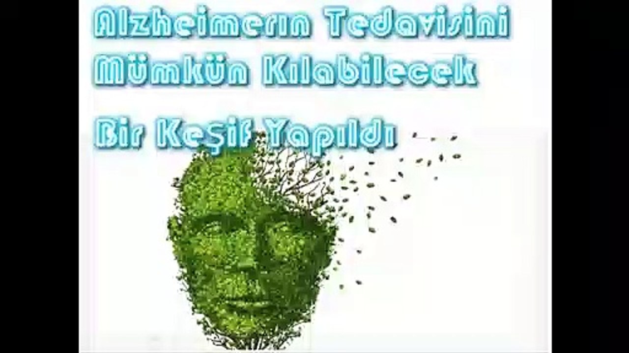 Alzehimerin tedavisi icin yeni bir kesif yapld