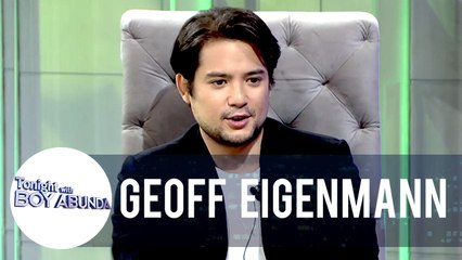 Geoff recounts making his first movie with Maja "First Day High" | TWBA