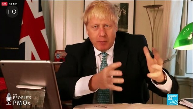 Négociations sur le Brexit : Boris Johnson dénonce la collaboration d'élus britanniques