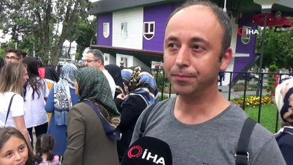 Teleferik için kuyruk oluştu, 40 bin yolcu taşındı