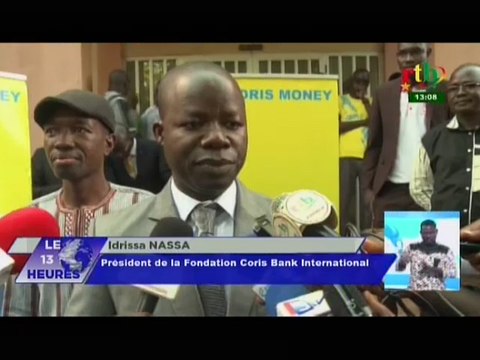 RTB/La fondation CORIS BANK octroie 500 000 000 FCFA pour la réhabilitation de l’ ENAM