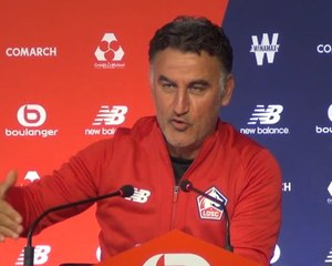 2e j. - Galtier : "J'ai trois joueurs qui peuvent jouer en pointe"