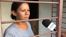 Edjane Maria do bairro Novo Itambé faz apelo à população