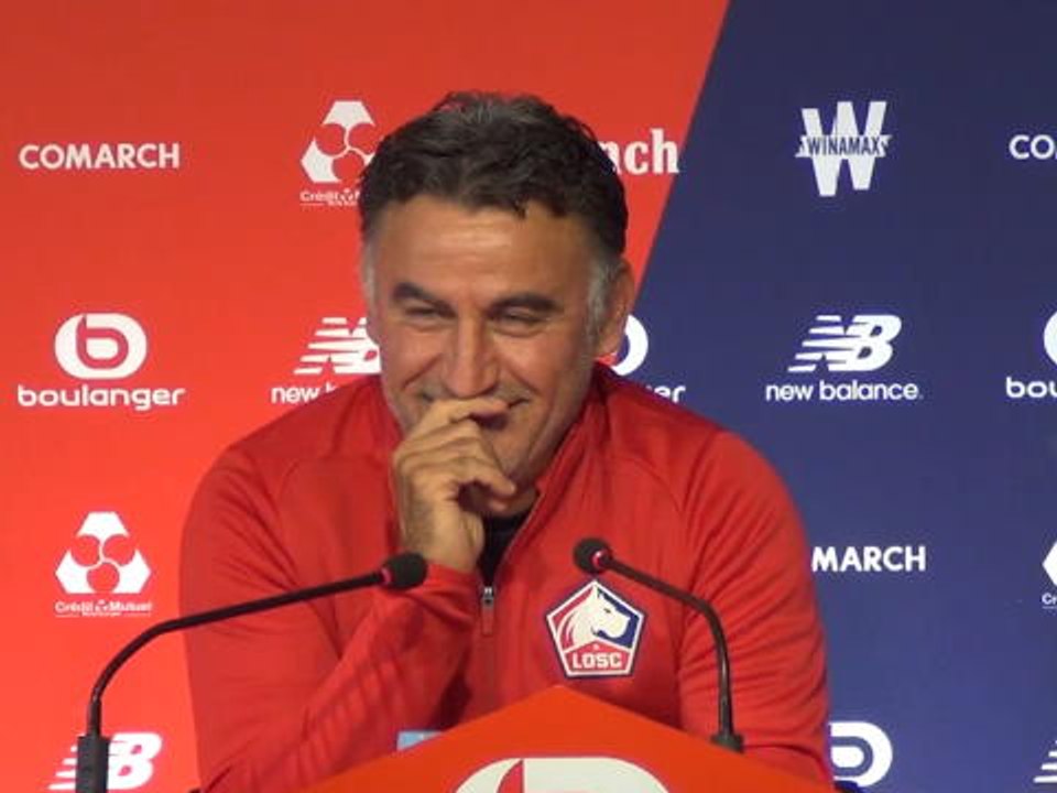 LOSC - Galtier : "Le départ de Neymar serait dommage pour les amoureux de Ligue 1"