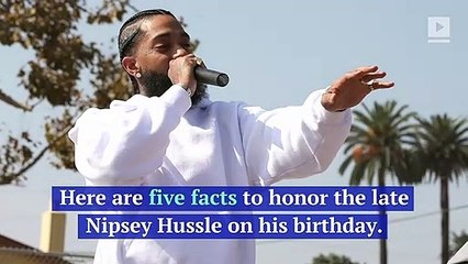 Remembering Nipsey Hussle