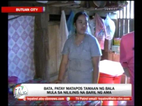 8-year-old girl accidentally shot dead by dad