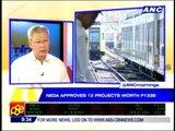 NEDA chief talks about big-ticket projects