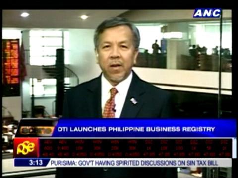 DTI hopes to improve ease of doing business in PH