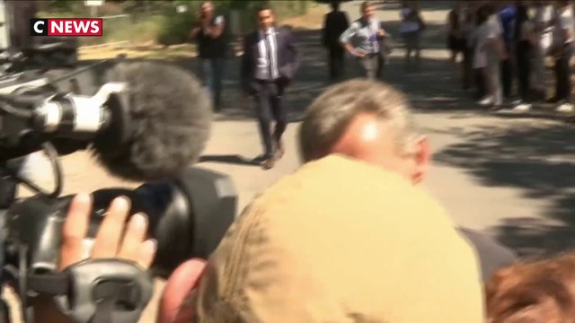 Emmanuel Macron et Nicolas Sarkozy côte à côte en Provence