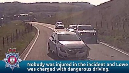 Chesterfield driver crashes into lorry on Buxton to Congleton Road