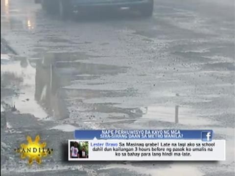 Motorists complain over metro roads condition