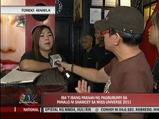 Marc Logan reports: PH breaks into cheers for Shamcey