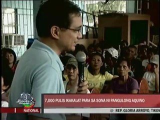 Police tighten security for SONA