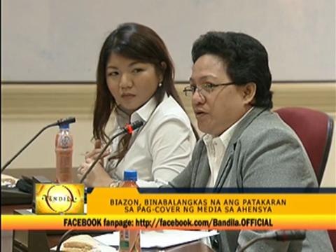 Biazon finds more media anomalies at Customs