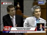 Tiangco says pork barrel funds delayed