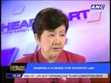 Gabriela: PH ready for a divorce law