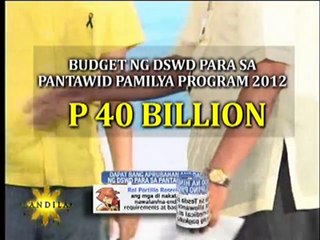 DSWD asks for more CCT funds