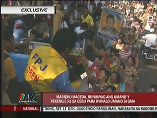 Marichu Maceda bares 'fake ERs in Cebu'