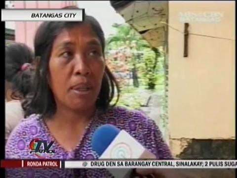 Floods submerge parts of Batangas
