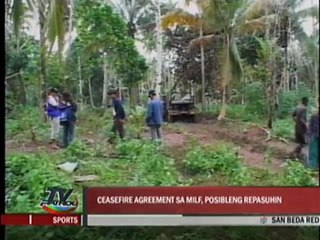 Gov't review of ceasefire pact with MILF looms