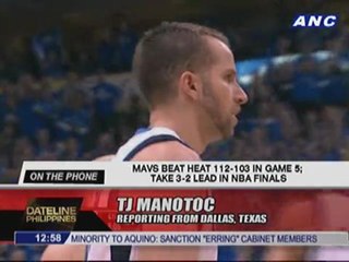 Mavs beat Heat in Game 5