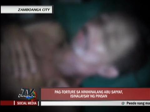 Soldiers sacked for alleged torture of ASG suspect