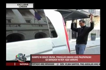 Iggy Arroyo's legal wife fails to claim remains