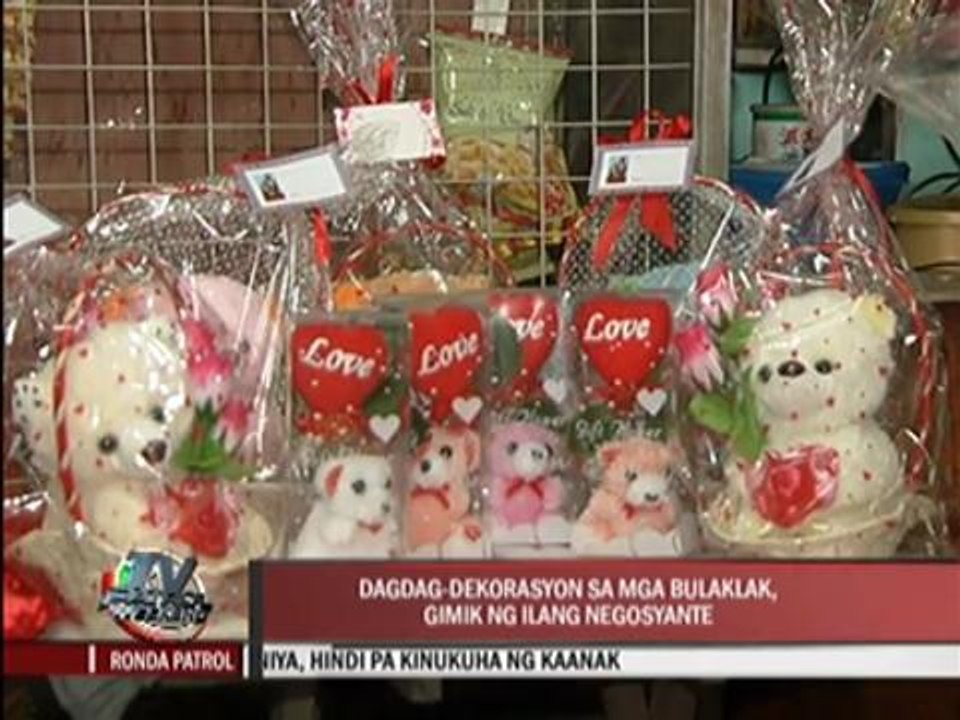 Businessmen think of ‘gimmicks’ for Valentines