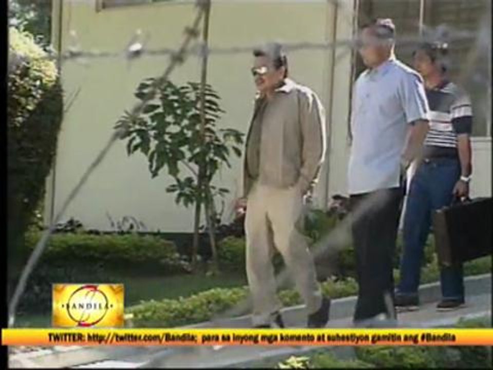 Pasay judge inspects possible detention centers for Arroyo