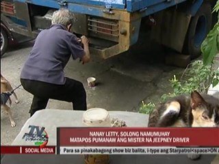 Widow struggles financially after husband's death