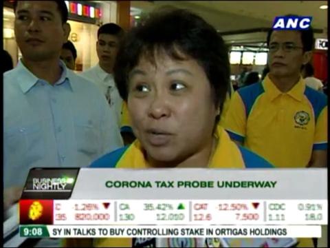 Corona tax probe underway: Henares